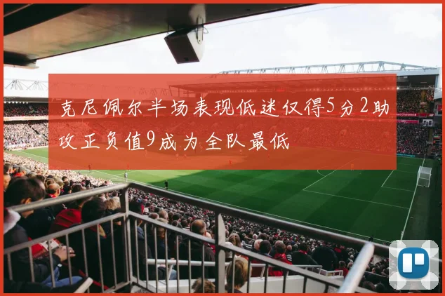 克尼佩尔半场表现低迷仅得5分2助攻正负值9成为全队最低