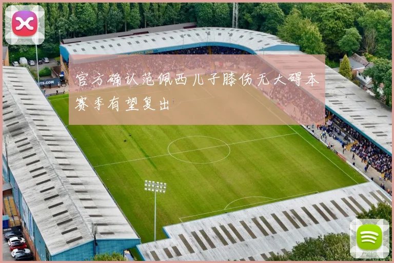 官方确认范佩西儿子膝伤无大碍本赛季有望复出