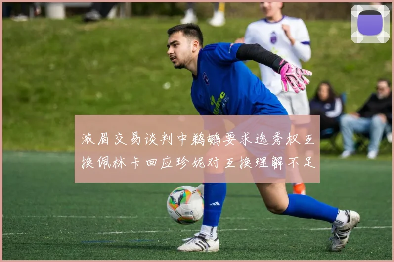 浓眉交易谈判中鹈鹕要求选秀权互换佩林卡回应珍妮对互换理解不足